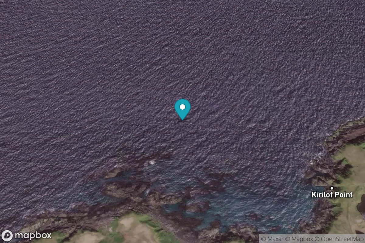 Constantine Harbor, Amchitka Island