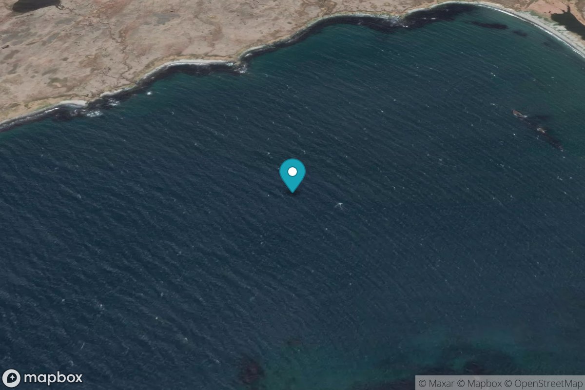 Gertrude Cove, Kiska Island