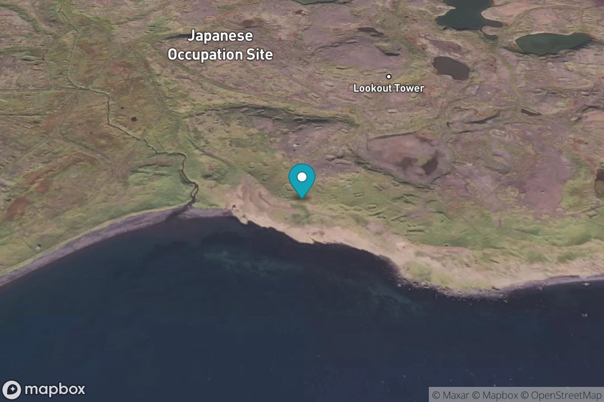 Kiska Harbor, Kiska Island