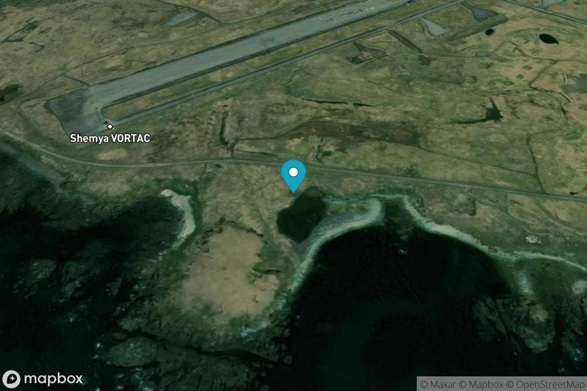 Alcan Harbor, Shemya Island