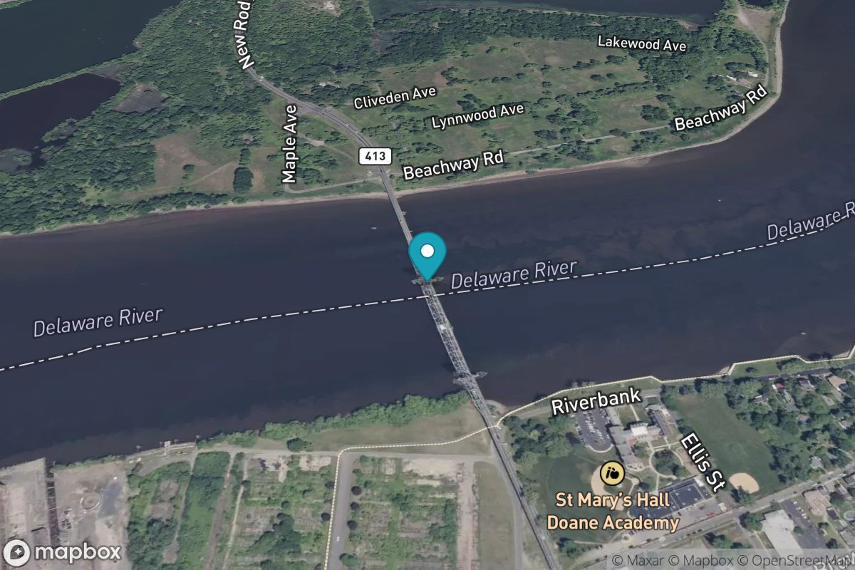 Burlington, Delaware River