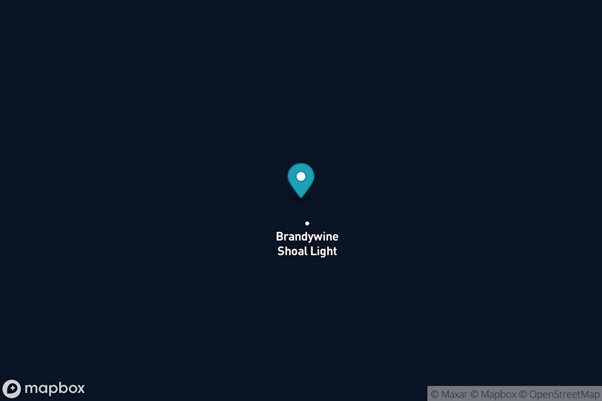 Brandywine Shoal Light