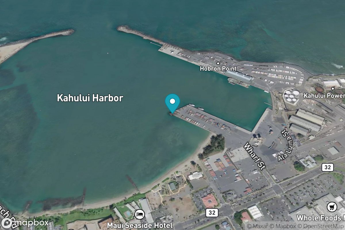 Kahului, Kahului Harbor