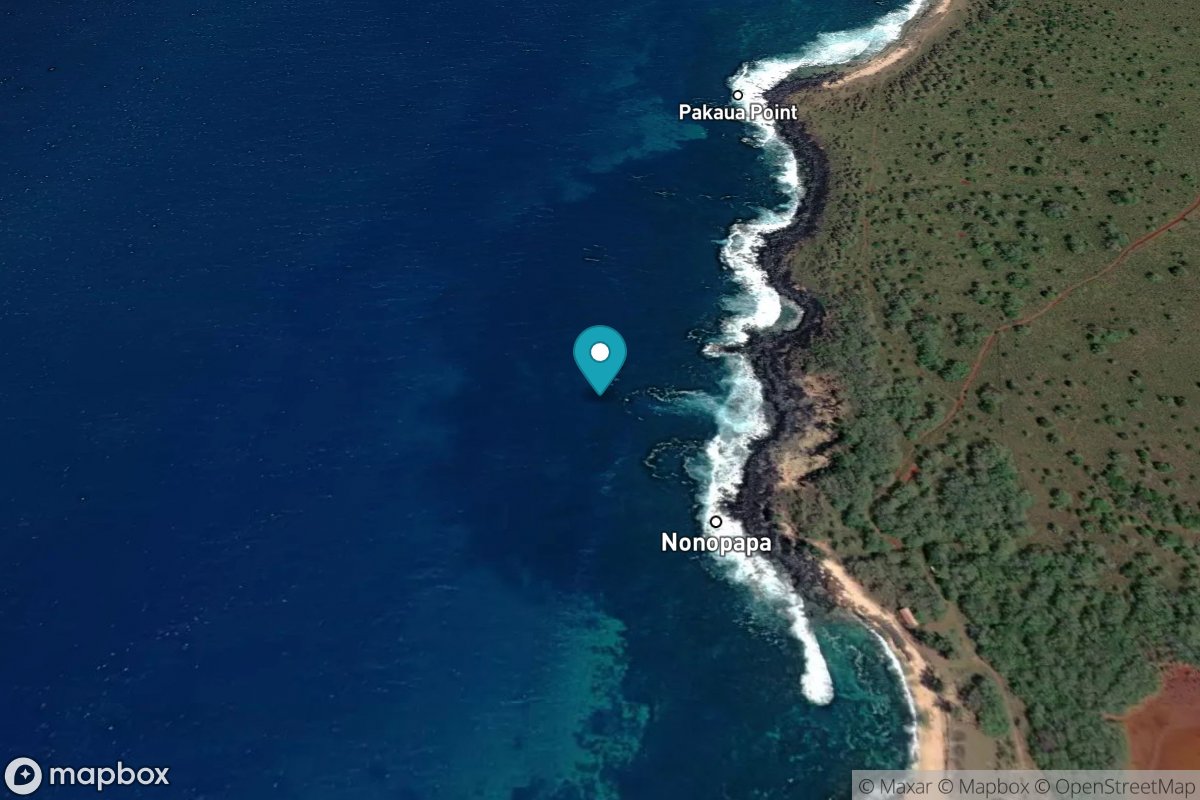 Nonopapa, Niihau Island