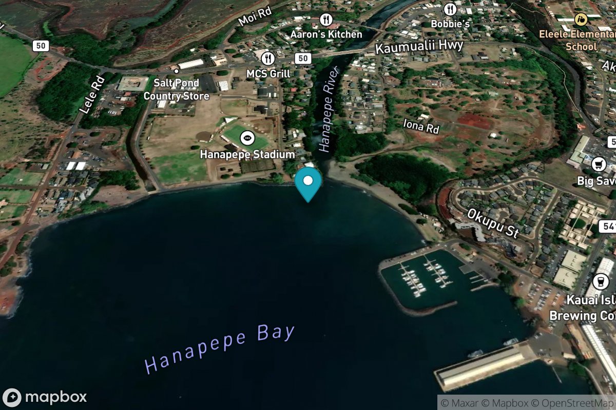 Port Allen, Hanapepe Bay