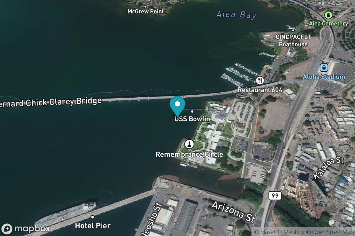 Pearl Harbor, Ford Island Ferry