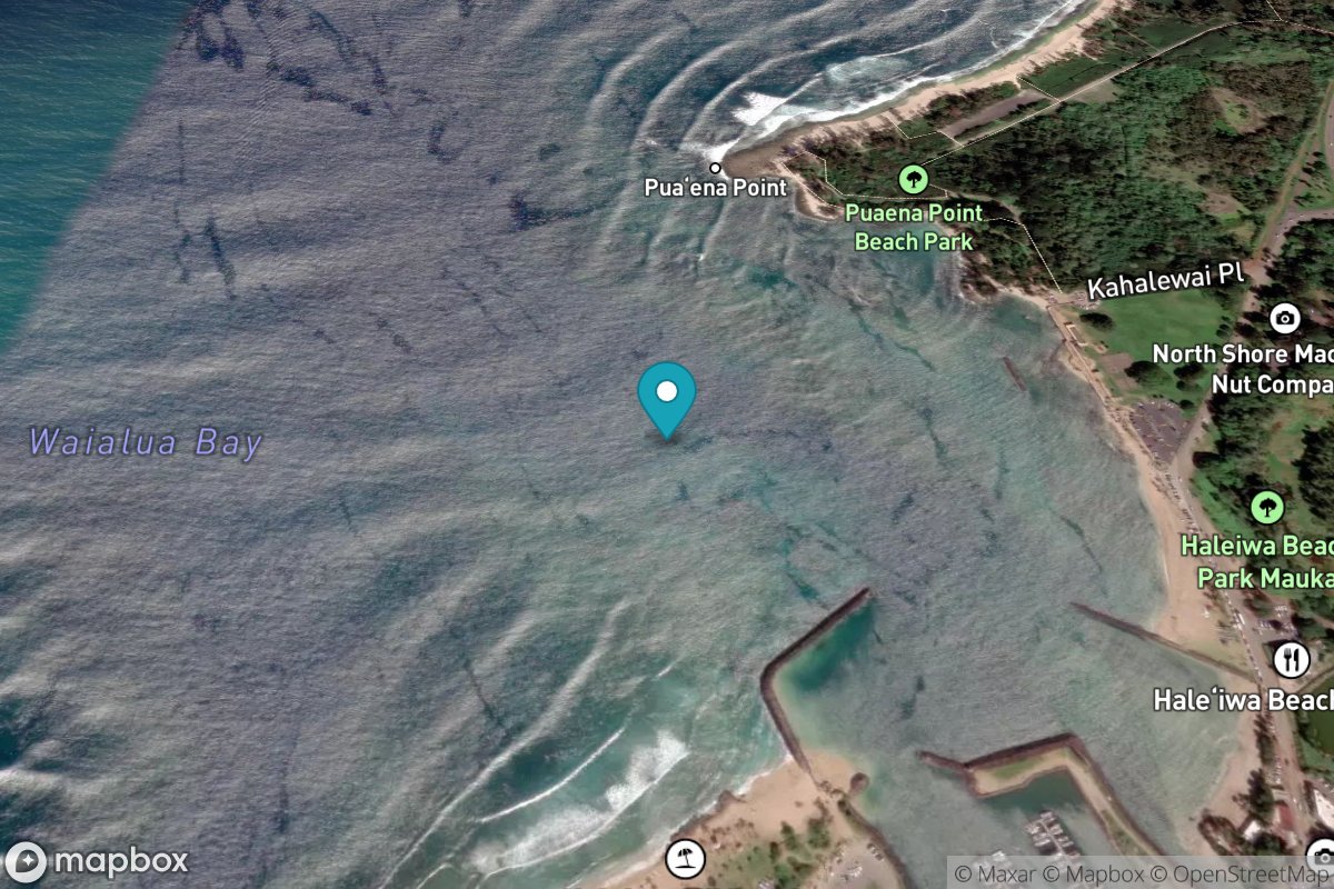 Haleiwa, Waialua Bay