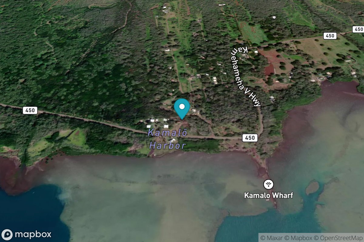 Kamalo Harbor