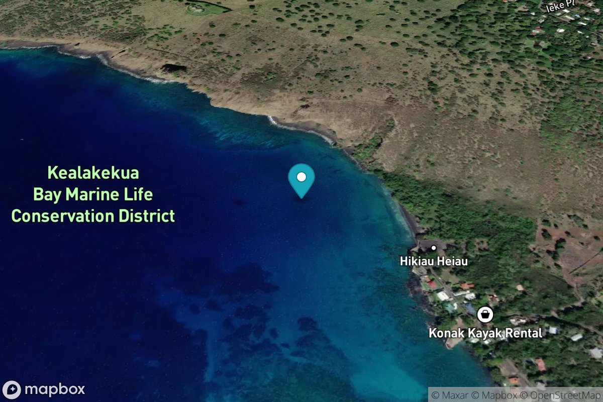 Napoopoo, Kealakekua Bay