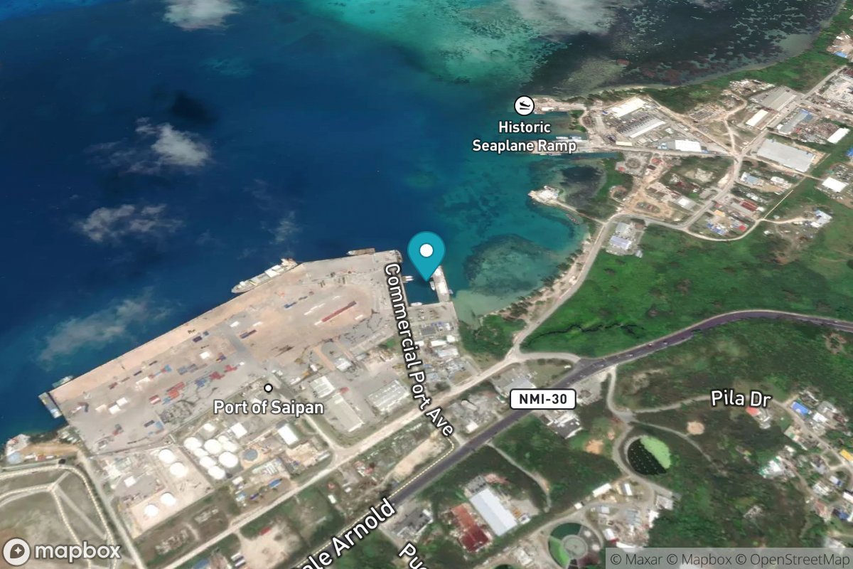 Tanapag Harbor, Saipan Island