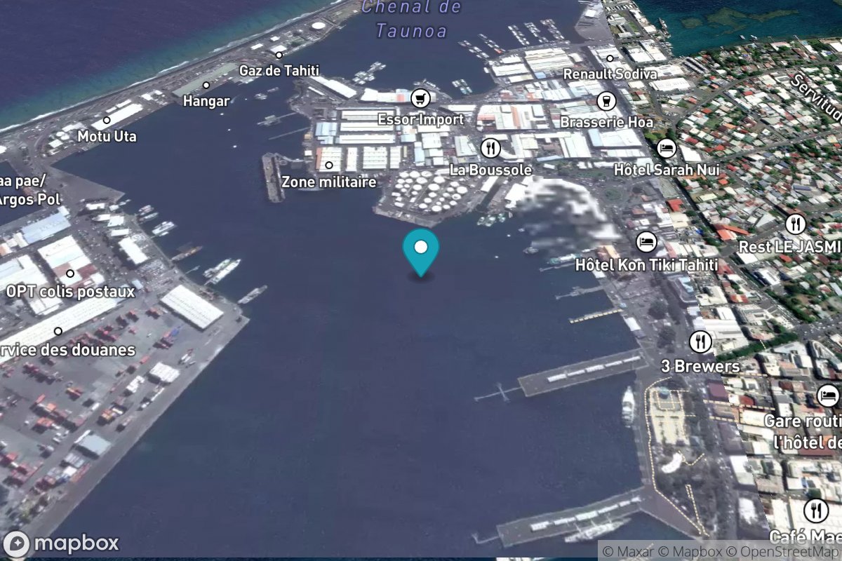 Papeete Harbor, Fare Ute Point