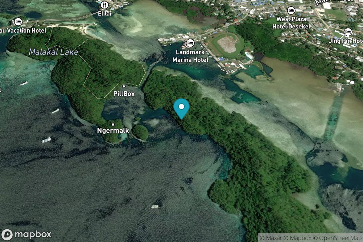 Malakal Harbor, Palau Island