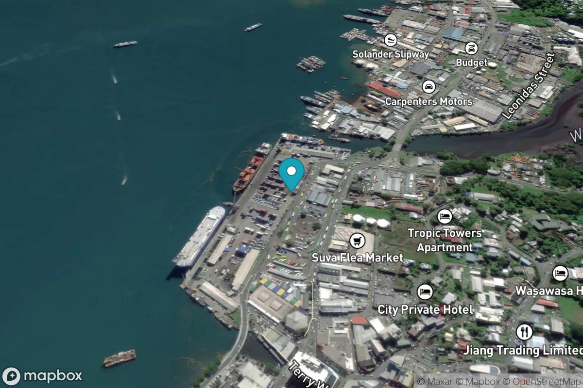 SUVA HARBOR, Viti Levu Island