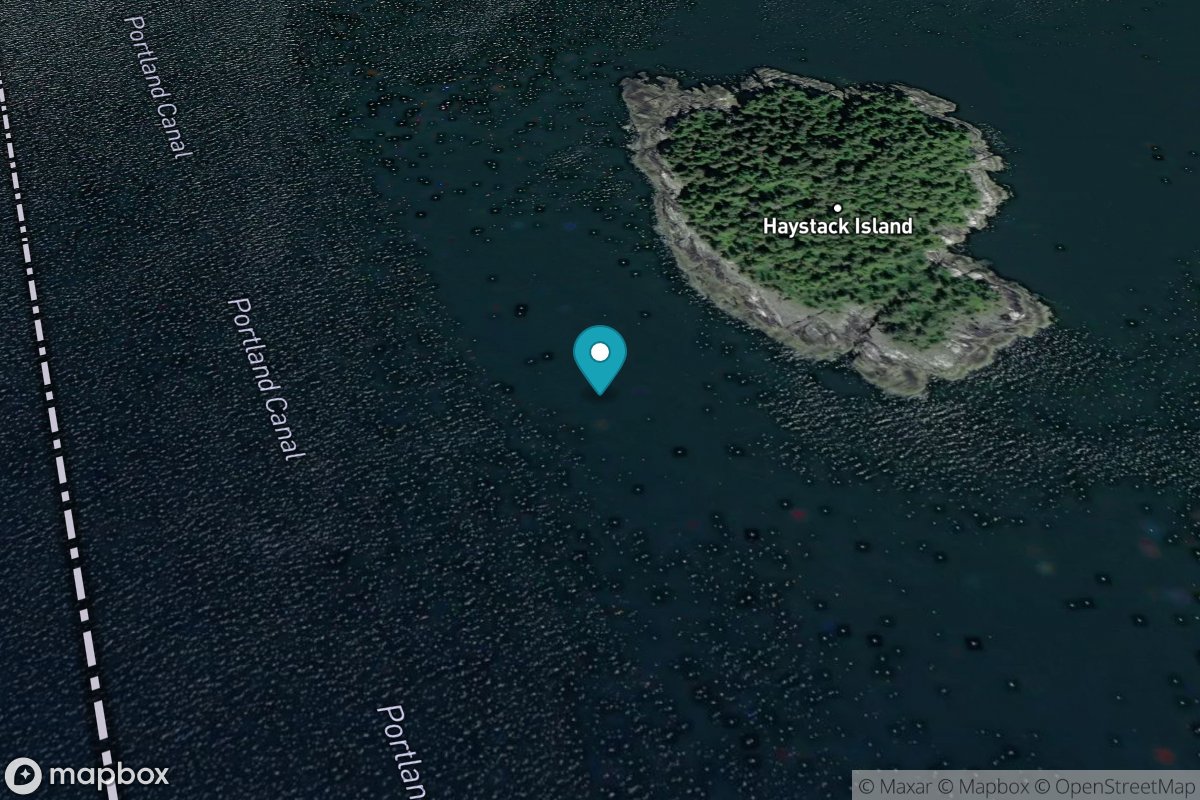 Haystack Island, B.C.