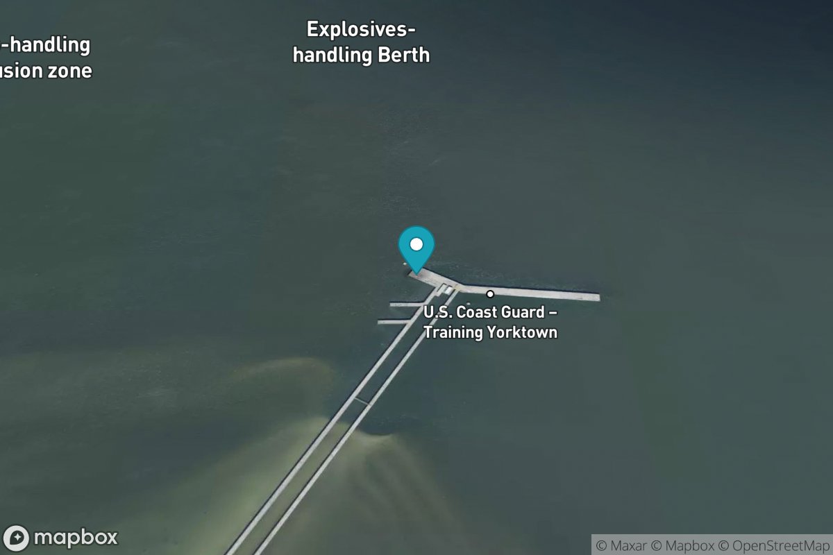 Yorktown USCG Training Center