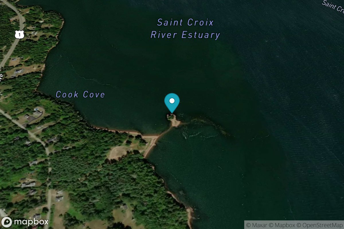 Pettegrove Point, Dochet Island