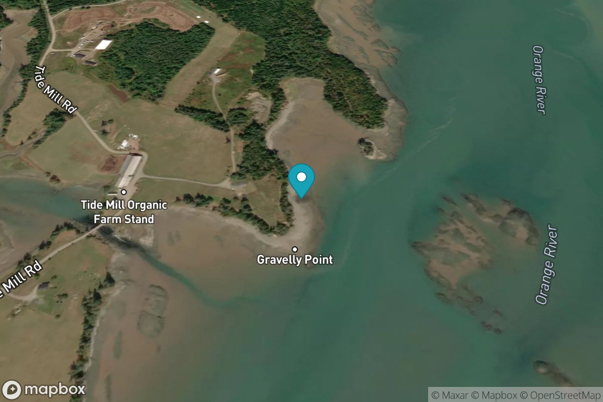 Gravelly Point, Whiting Bay