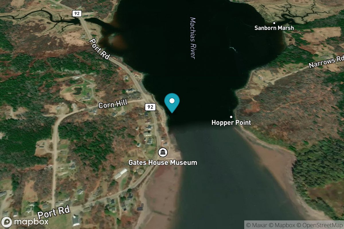 Machiasport, Machias River