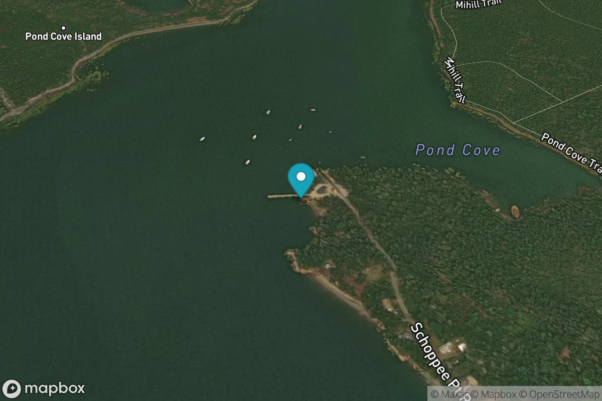 Shoppee Point, Englishman Bay