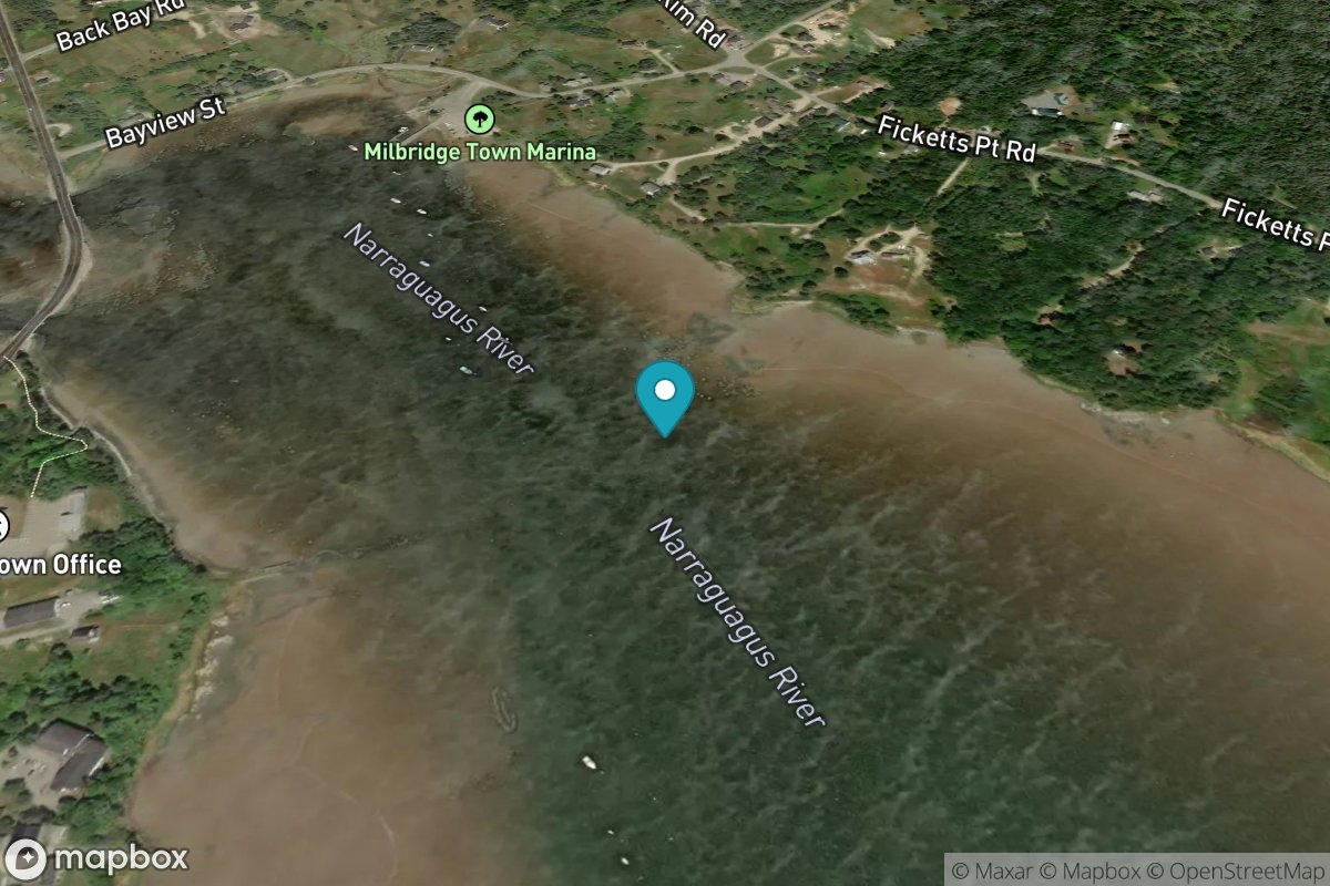 Millbridge, Narraguagus River, Maine