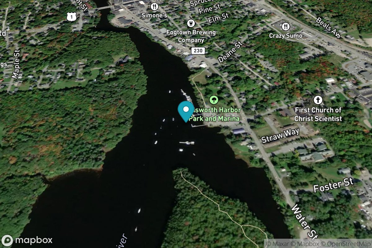 Ellsworth, Union River