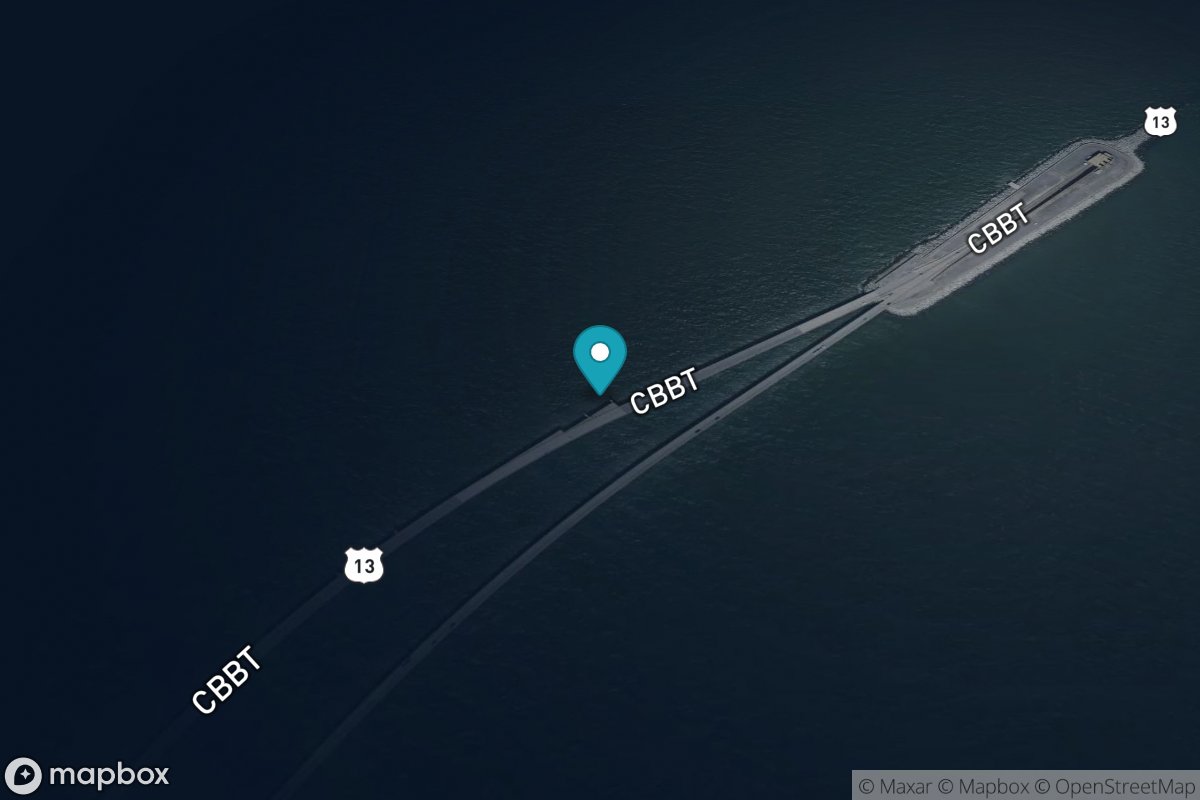 CBBT, Chesapeake Channel