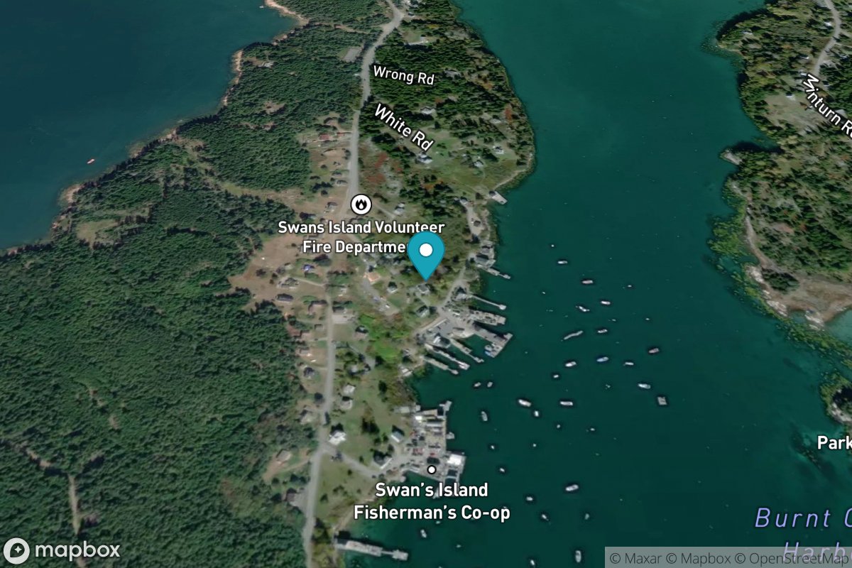 Burnt Coat Harbor, Swans Island