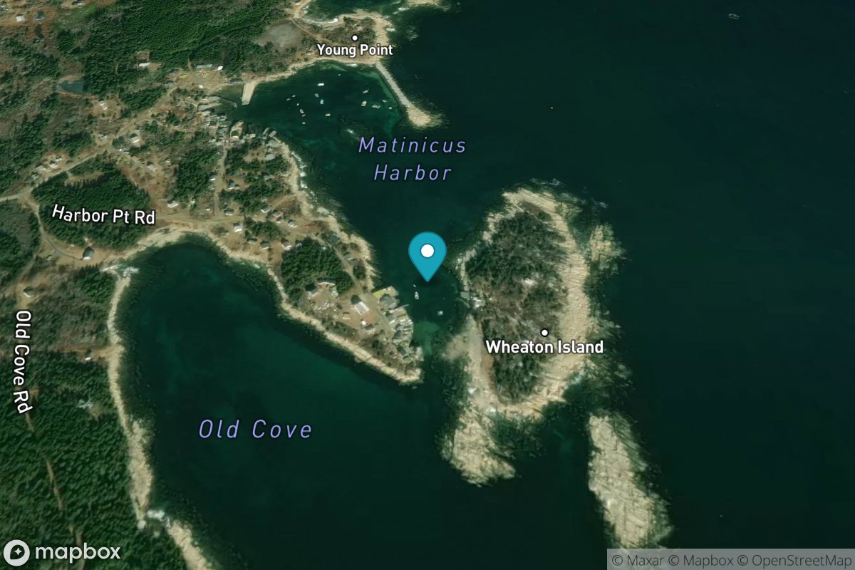 Matinicus Harbor, Wheaton Island