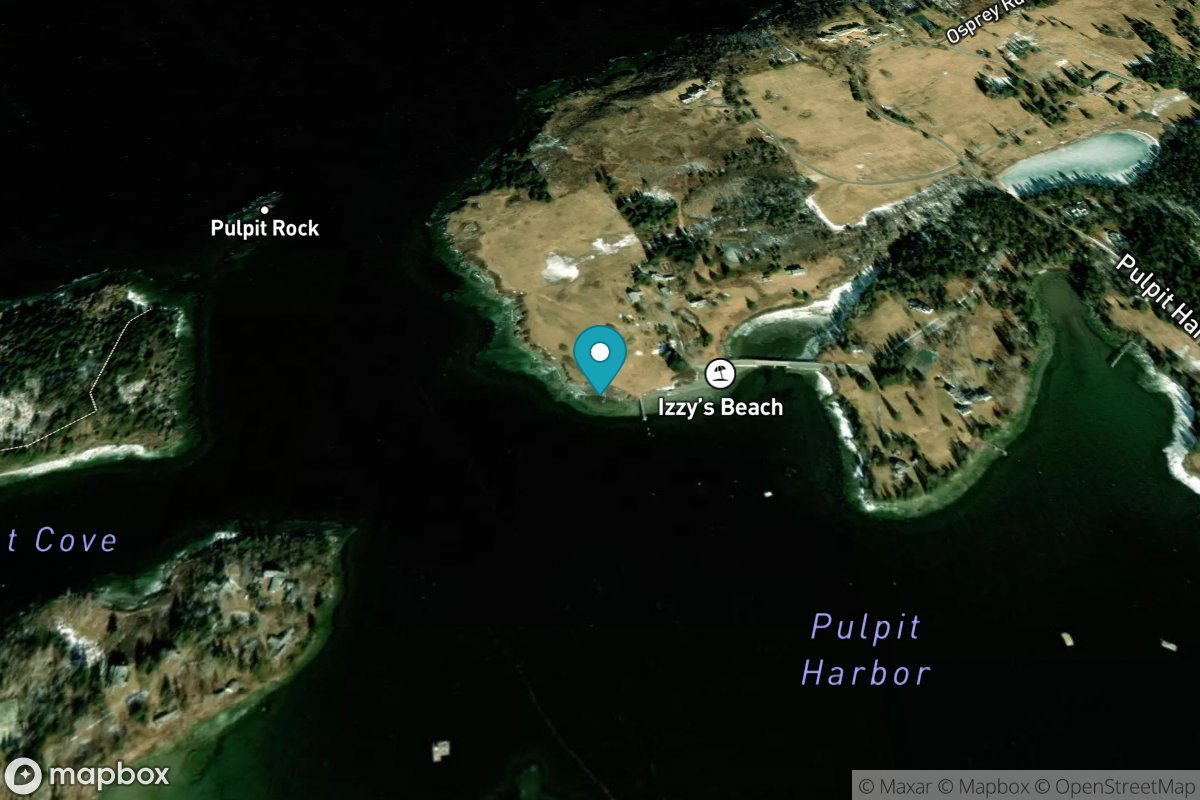 Pulpit Harbor, North Haven Island