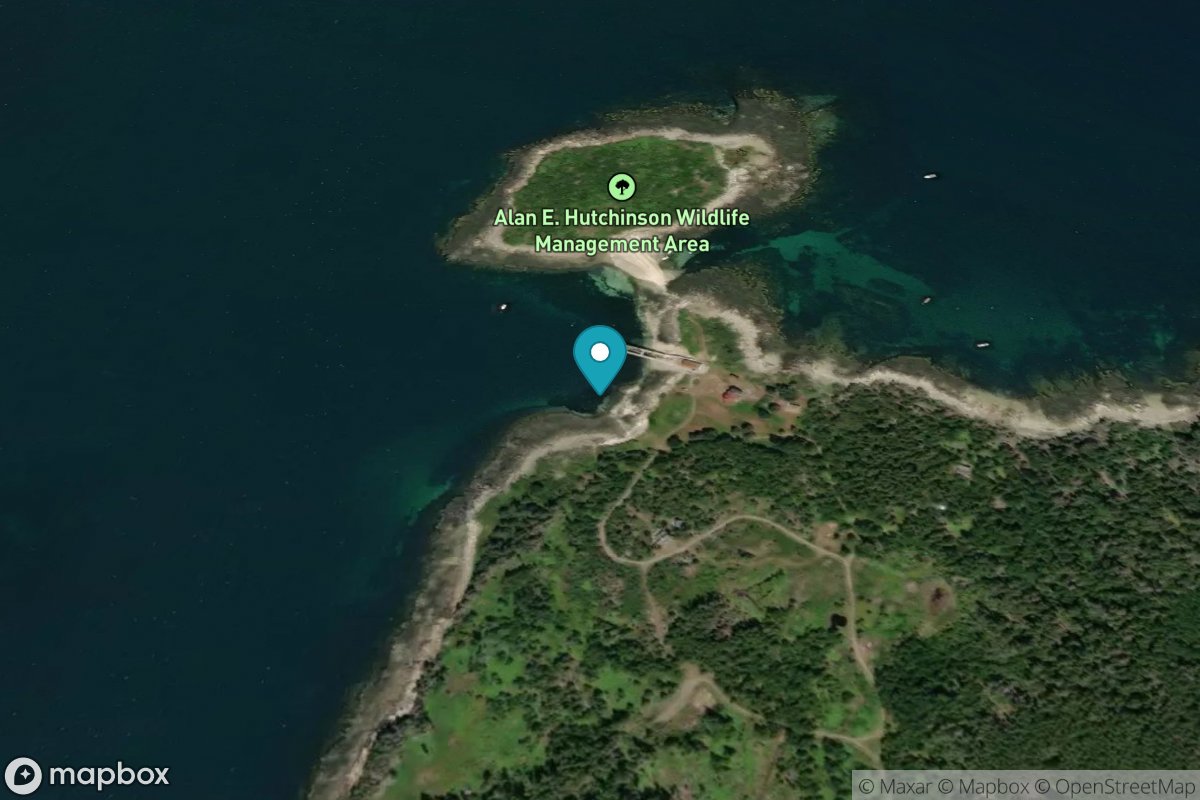 Burnt Island, Georges Islands
