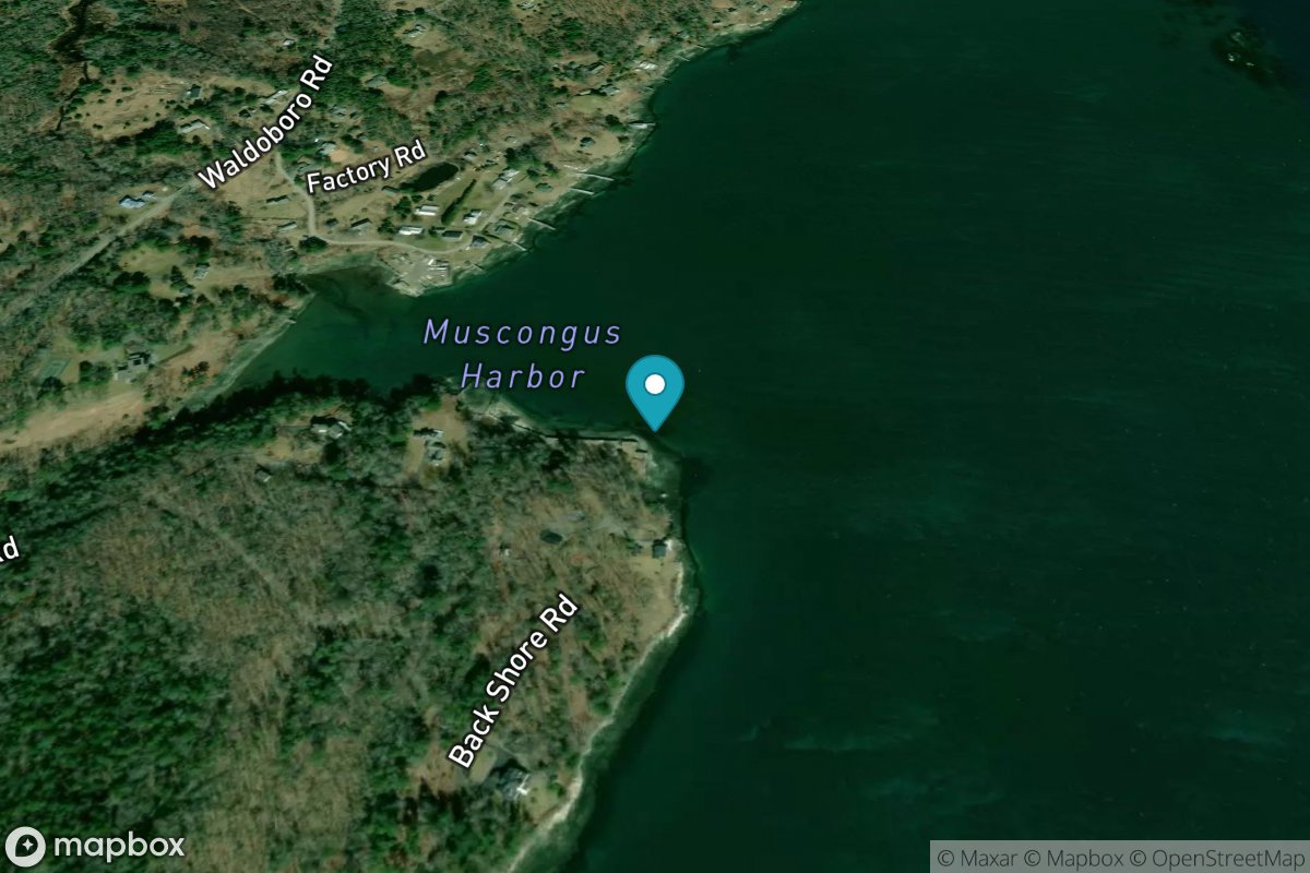 Muscongus Harbor, Muscongus Sound