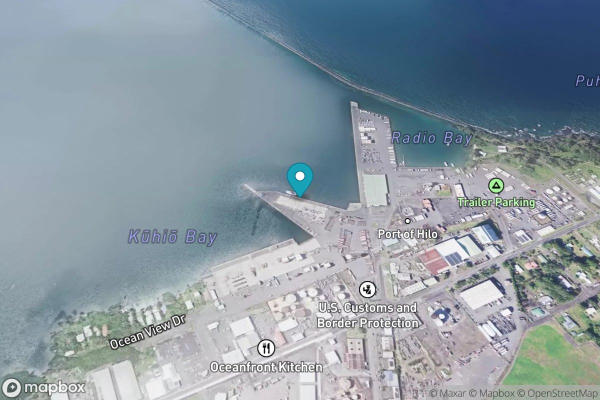 Hilo, Hilo Bay, Kuhio Bay