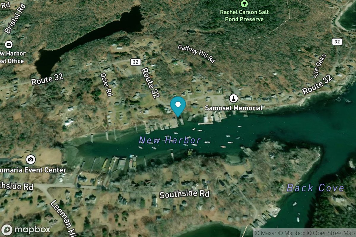 New Harbor, Muscongus Bay