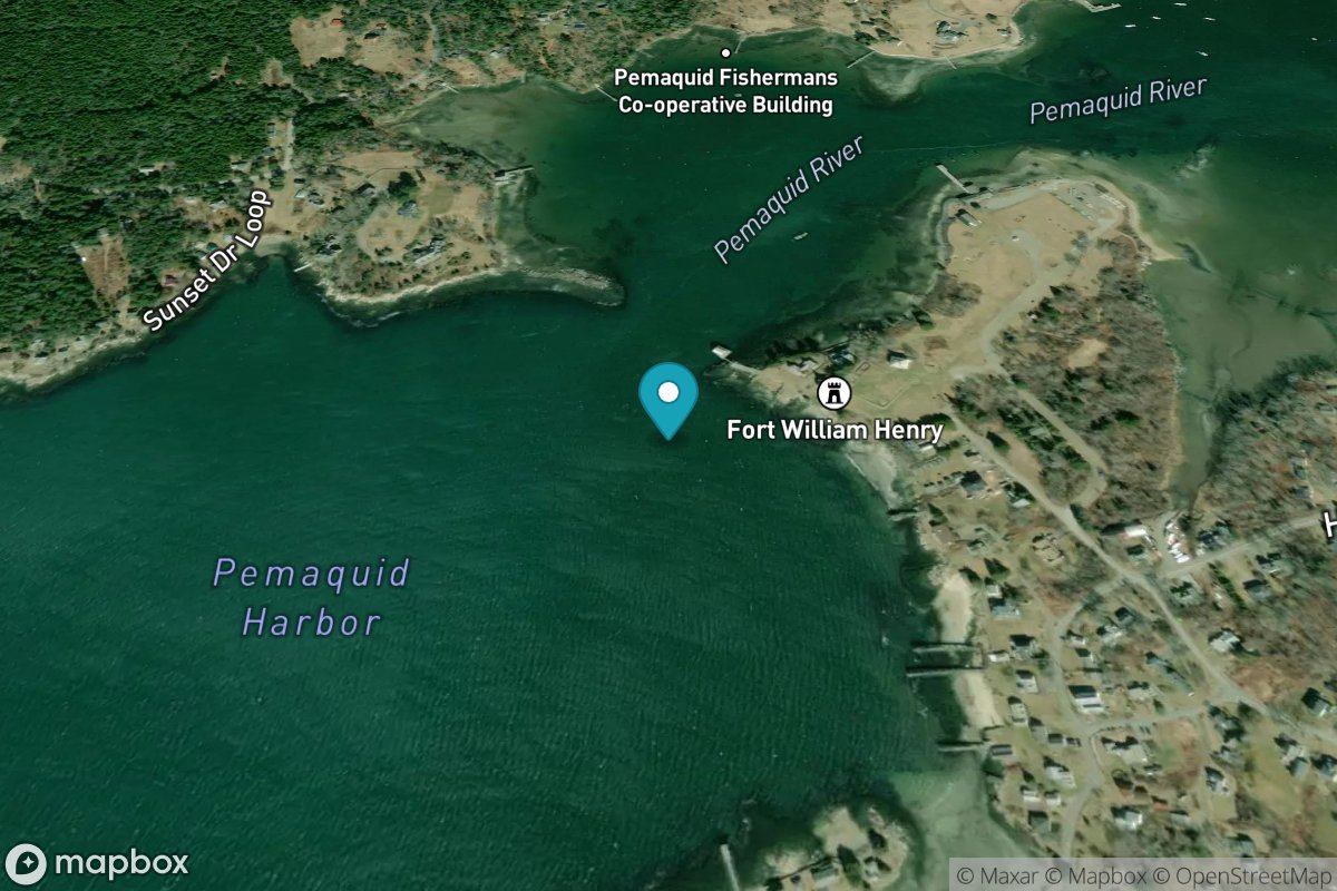 Pemaquid Harbor, Johns Bay