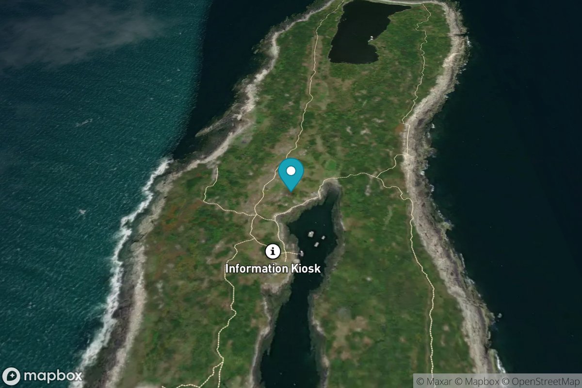 Damariscove Harbor, Damariscove Island