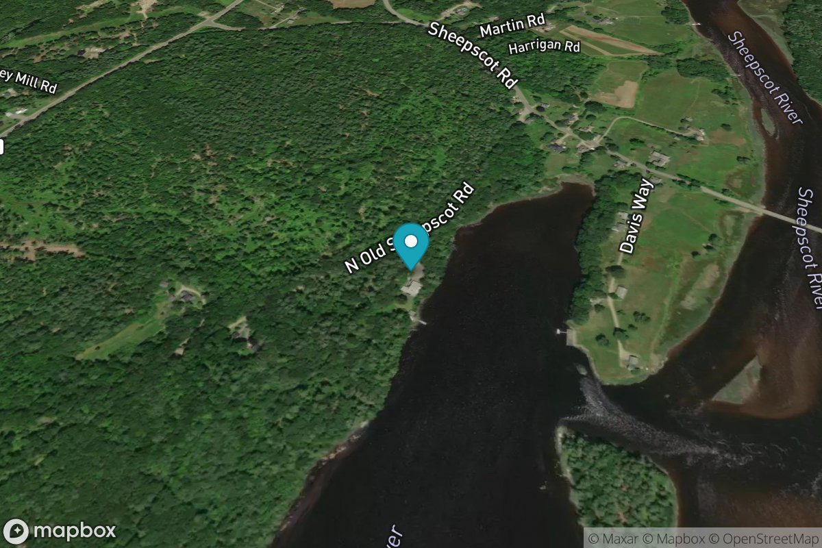 Sheepscot (below rapids)