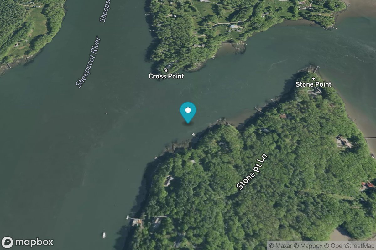 Cross River entrance