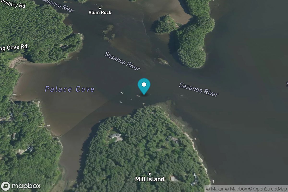 Mill Point, Sasanoa River