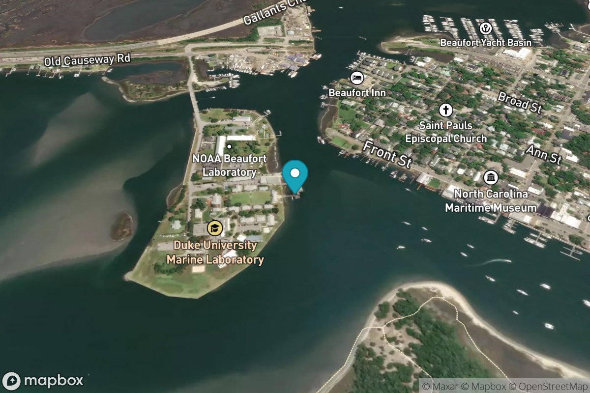 Beaufort, Duke Marine Lab