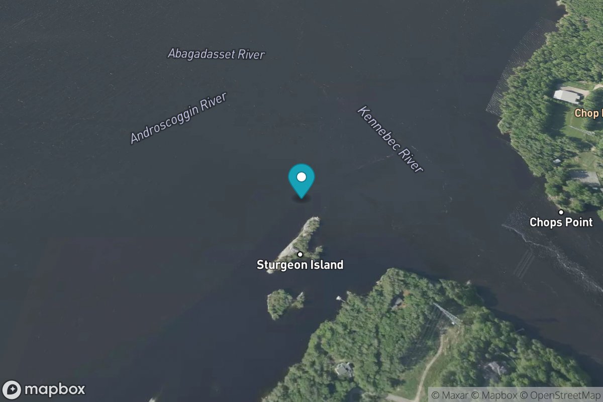 Sturgeon Island, Merrymeeting Bay