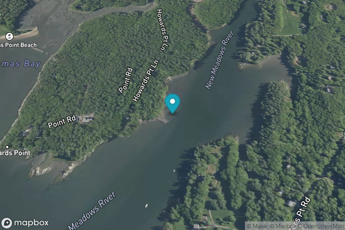 Howard Point, New Meadows River