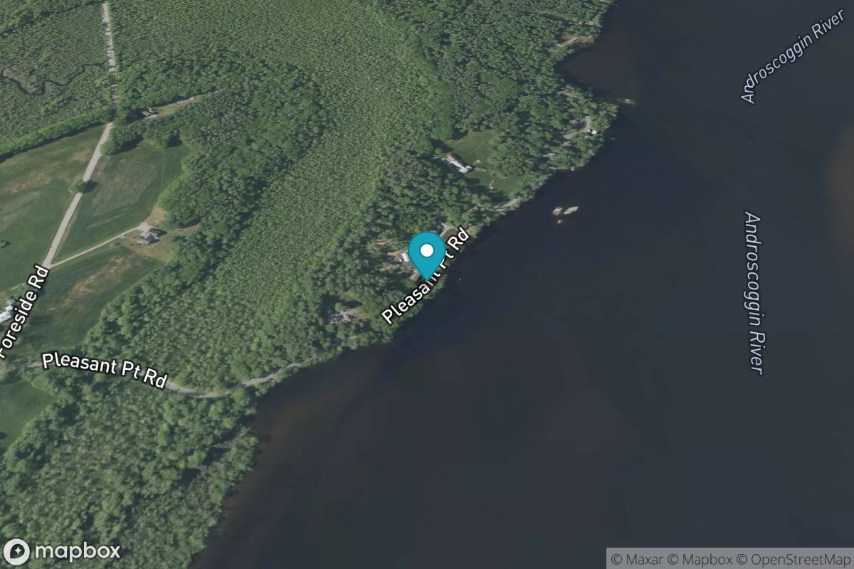 Androscoggin River entrance