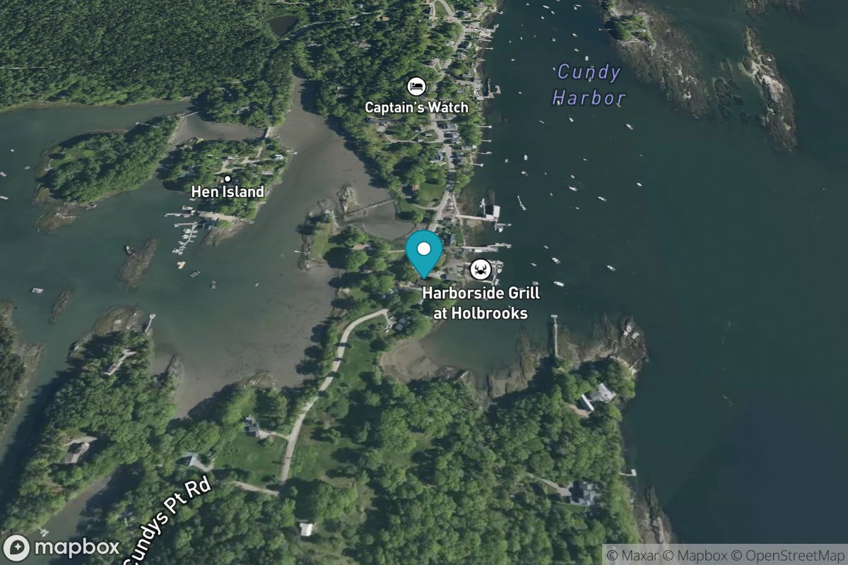 Cundy Harbor, New Meadows River