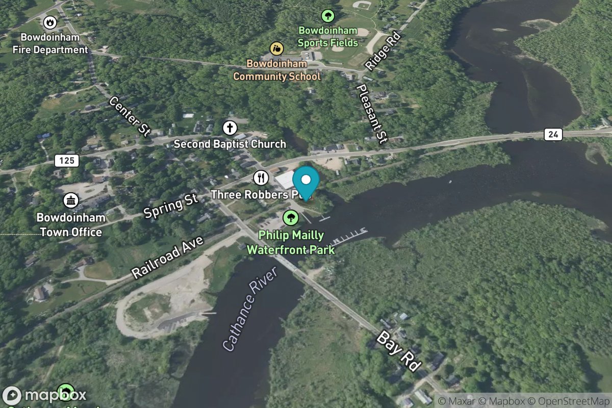 Bowdoinham, Cathance River