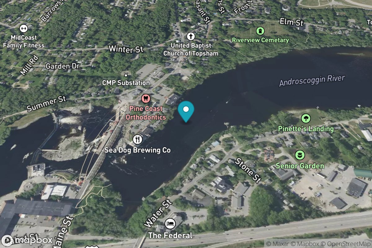 Brunswick, Androscoggin River