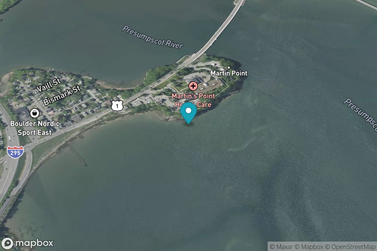 Presumpscot River Bridge