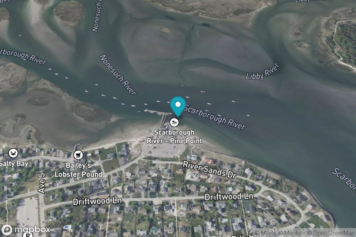 Pine Point, Scarborough River