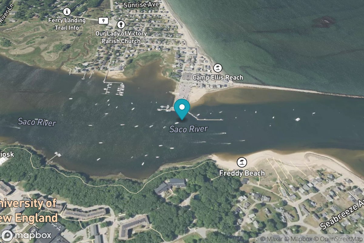 Camp Ellis, Saco River Entrance