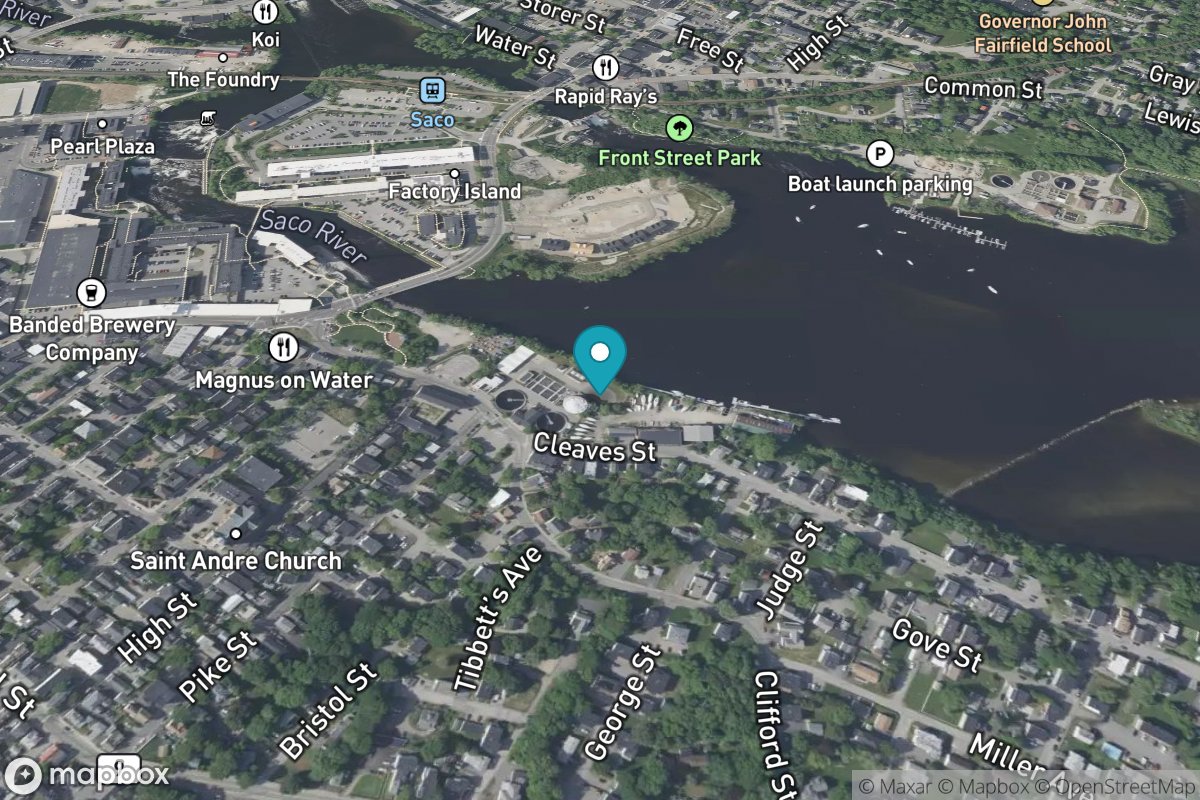 Biddeford, Saco River