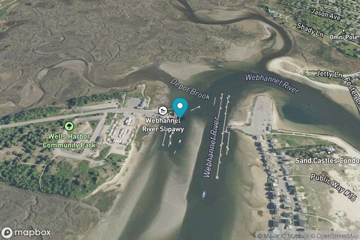 Wells, Webhannet River